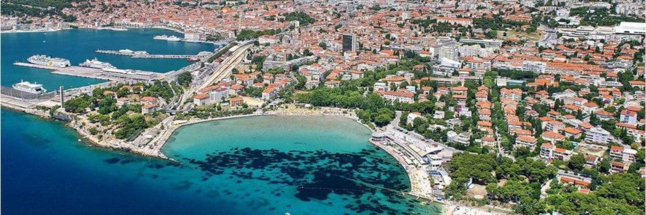 Veduta Luxury Apartments Split Buitenkant foto
